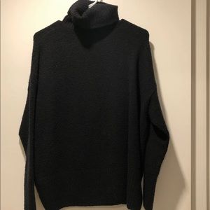 &other stories turtleneck sweater